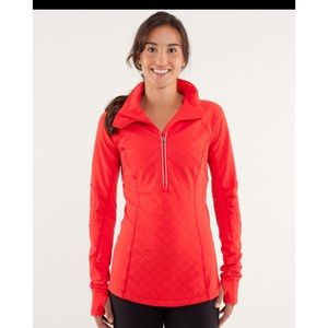 lululemon athletica Red Jacket